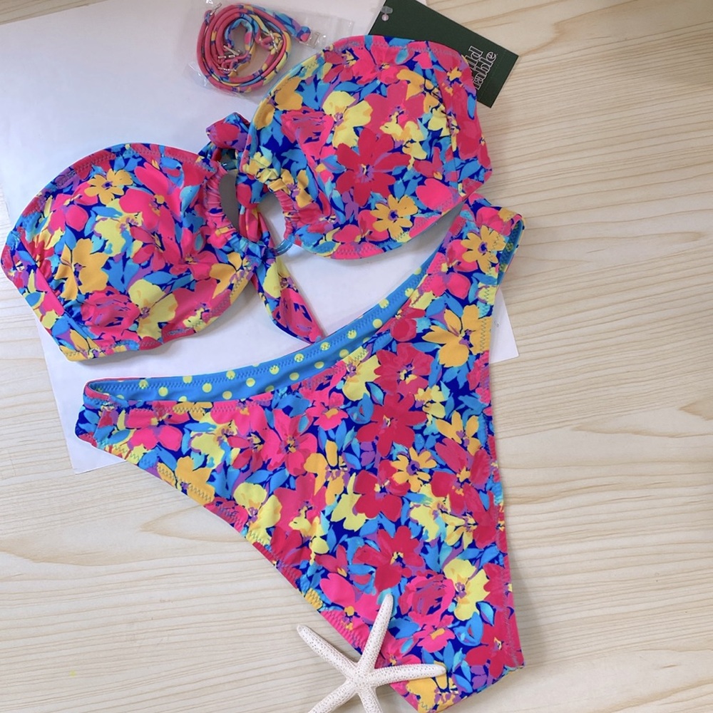 Wild Fable Reversible Bikini Set - Picture 7 of 9